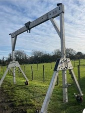 Lifting Gantry cw 2 Beams 3t+2.5t