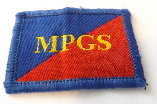 Military cloth badge - military,