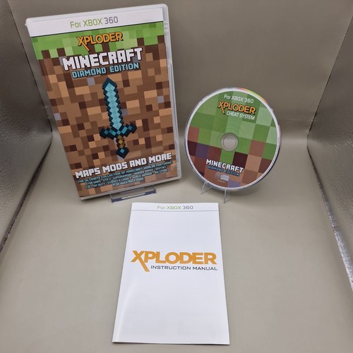 Xploder for minecraft - for, diamond