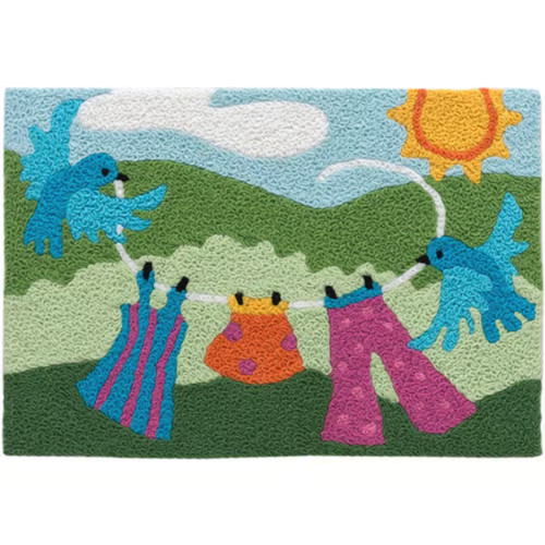 Jellybean the heist accent rug - jellybean,