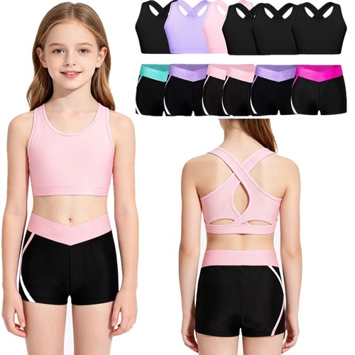 Girls dance outfit crop - uk,