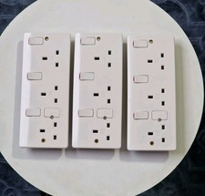 MK Logic Plus 13A 3 Gang