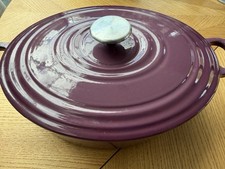 Le Creuset Cast Iron Oval