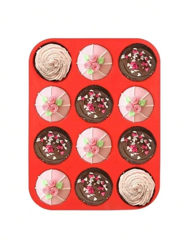 Silicone muffin cupcake - muffin,