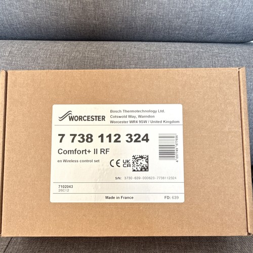 Worcester comfort rf - worcester, comfort+