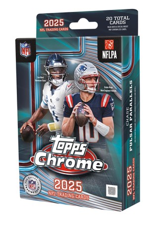 2025 topps chrome football - 2025,