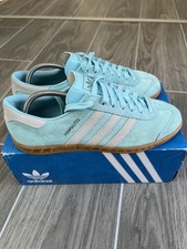 Adidas hamburg frost blue - hamburg,