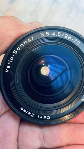 Contax carl zeiss vario sonnar - contax,