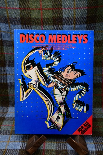 Disco medley for - all, organ