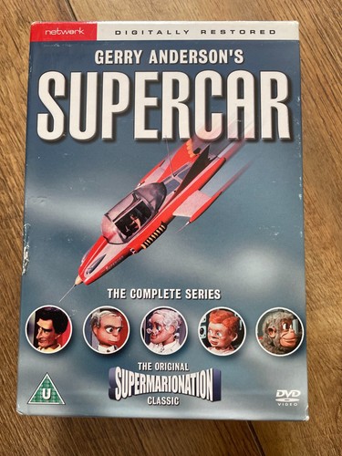 Gerry anderson supercar the - supercar,