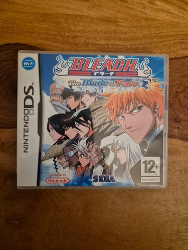 Bleach the blade - bleach:, fate