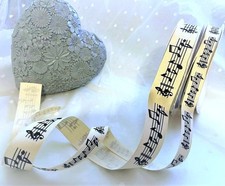 Bertie's Bows MUSIC NOTE -