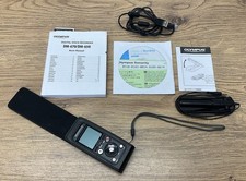 Olympus ‎DM-670 Digital Voice Recorder + Case + External Microphone