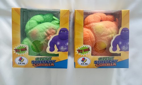 Giant stretchy gorillas - x2,