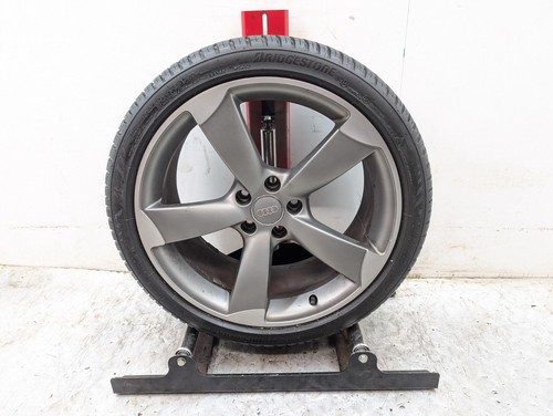 Audi alloy wheel tyre - alloy, &