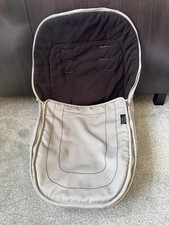 iCandy Peach 2 Silver Mint Footmuff Cosy Toes Foot Muff