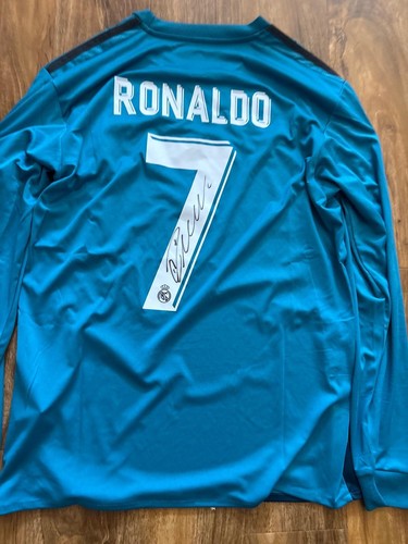 Cristiano ronaldo signed real - ronaldo,