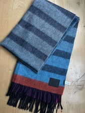 Paul Smith Gradient Stripe Scarf Wool Lambswool cashmere BNWT £130