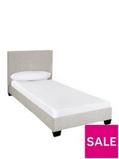 Riley Fabric Single Bed Frame