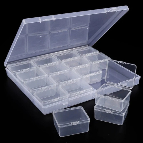 Bead organizer box 30pcs - box,