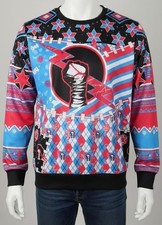 CM Punk WWE Ugly Christmas