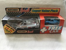 MATCHBOX SPECIALS SUPER VALUE PACK ( SPECIALS PORSCHE & PORSCHE SUPER GT )