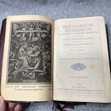 1928 Breviarium Romanum Pars