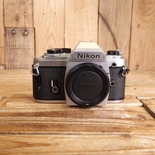 Used Nikon FG 35mm Camera Body