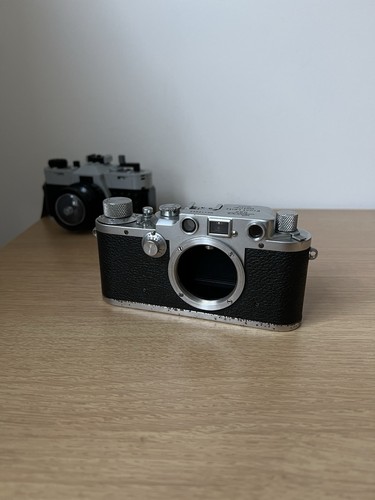 Leica iiic body - body, film