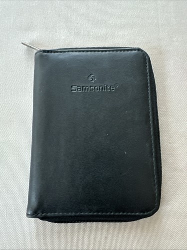 Vintage samsonite leather - vintage,