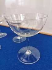 Hand Blown Antique Champagne