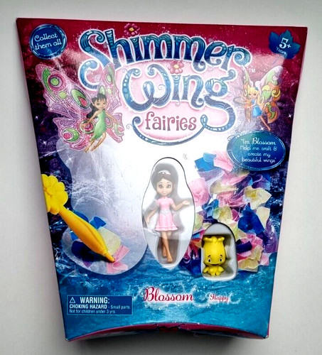 Shimmer wing fairies - fairies, blossom