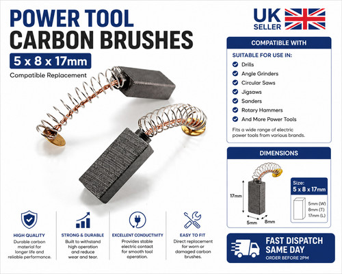 Compatible power tool - tool, carbon