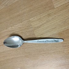 Tea spoon stainless steel property of Ramsay street neighbours TV Vintage 13.5cm