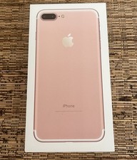 iPhone 7 Plus 256GB “BOX?ONLY” in MINT CONDITION “No Accessories” “Box?Only”