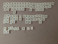 Vintage SCRABBLE - Individual