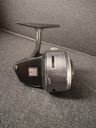 Vintage abu 506 fishing reel - 506,