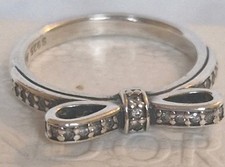 Genuine Pandora Silver  and CZ