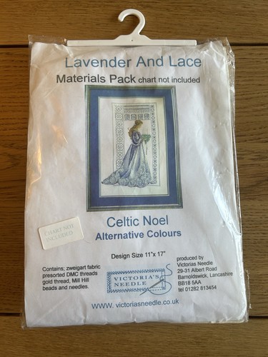 Lavender and lace celtic noel - and,