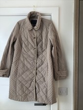 LANDS' END Coat Womens UK 14