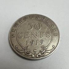 Newfoundland cents silver - |,