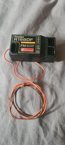Vintage futaba r168df 35mhz - futaba,