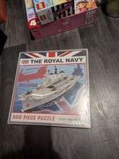 THE ROYAL NAVY 500 PIECE