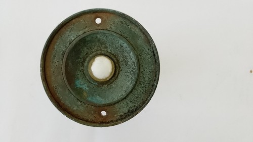 Original victorian round brass - original,