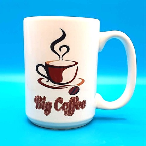The big 15oz coffee mug - the,