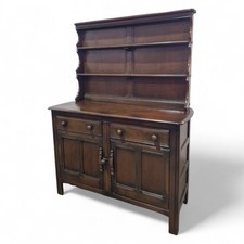 Vintage Ercol Oak dresser -
