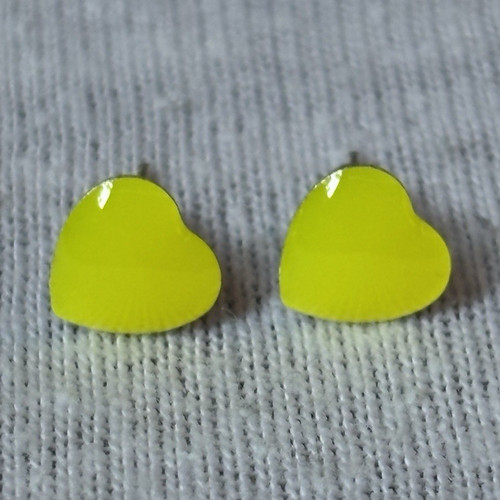 Yellow silver tone - tone, glow