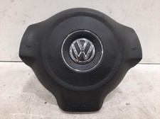 2010 VOLKSWAGEN JETTA Mk5 RHD O/S Right Drivers Steering SRS Abag 3 Spoke