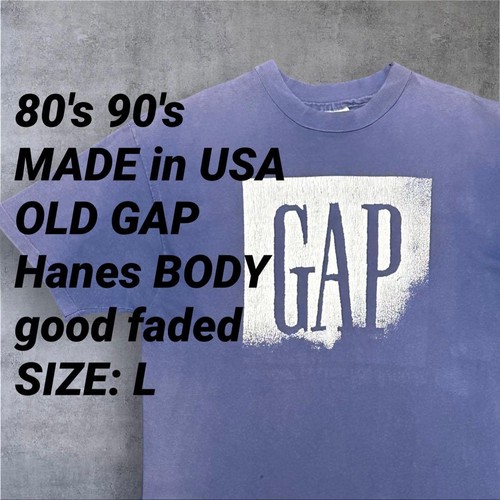 80s 90s old gap hanes - 80s,