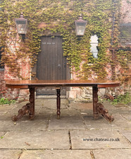 Rare French Antique Carved Oak